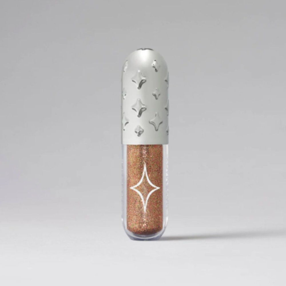 NWB* half magic beauty Glitterpill eye paint & liner "money plz"